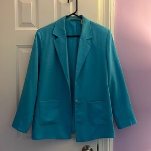 Blue Drapers & Damon’s Blazer